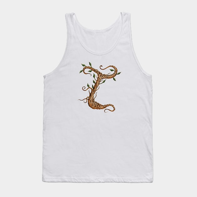 DRAWING TREE Tank Top by HornArt